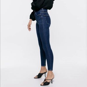 Zara high waisted jeans
